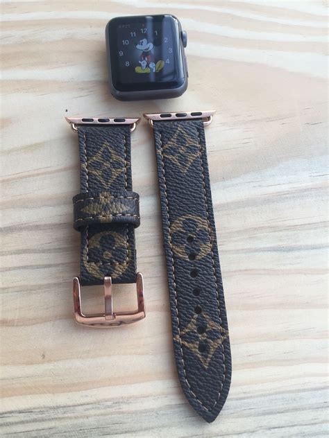 womens leather strap louis vuitton watch|Louis Vuitton with canvas strap.